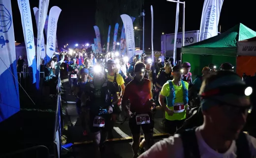 Największe wyzwanie Festiwalu Biegowego! Bieg na 100 km wystartował w środku nocy - 38
